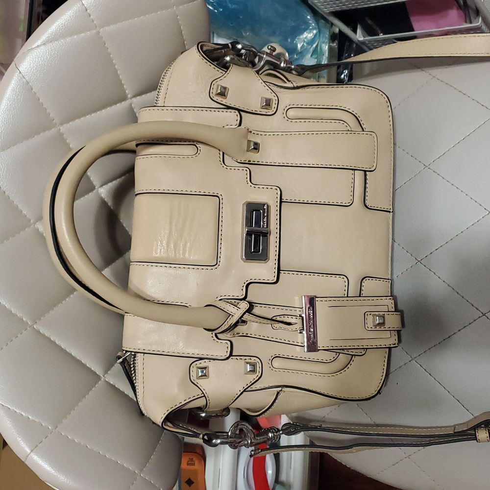 Bundle For Sybil Karen Millen Cream Satchel Bag - Picture 9 of 15